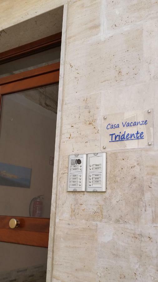 Casa Vacanze Tridente Trapani Exterior foto